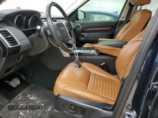 2017 Land Rover Discovery HSE with VIN SALRRBBV9HA021333, listed as a Copart auction lot 70351064 with 50,846 mi miles and Salvage Title. Bid and sale history available at carsss.com. Image 7.