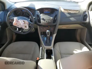 2017 Ford Focus SE with VIN 1FADP3F29HL327312, listed as a Copart auction lot 48533925 with 199,047 mi miles and Salvage Title. Bid and sale history available at carsss.com. Image 8.