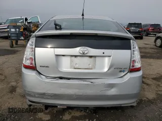 2008 Toyota Prius with VIN JTDKB20U983429911, listed as a Copart auction lot 51939225 with 123,940 mi miles and Salvage Title. Bid and sale history available at carsss.com. Image 6.
