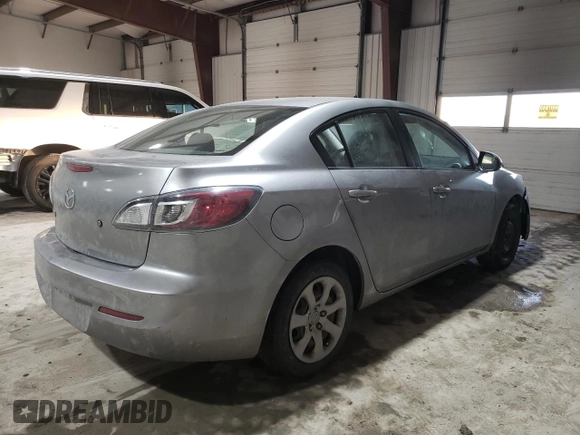 2013 Mazda 3 i SV with VIN JM1BL1TG8D1787178, listed as a Copart auction lot 89178375 with 197,482 mi miles and Salvage Title. Bid and sale history available at DreamBid. Image 3.