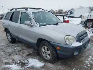 2005 Hyundai Santa Fe GLS z VIN KM8SC73D35U912897, wystawiony jako IAAI lot #41401372 z przebiegiem 260 843 mil mil oraz . Historia ofert i sprzedaży dostępna na DreamBid. Obrazek 1.