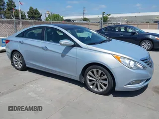 2012 Hyundai Sonata SE with VIN 5NPEC4AB7CH399629, listed as a IAAI auction lot 42094693 with 139,316 mi miles and . Bid and sale history available at carsss.com. Image 1.