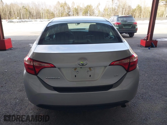 2019 Toyota Corolla L with VIN 2T1BURHE6KC157476, listed as a IAAI auction lot 41745050 with 57,746 mi miles. Bid and sale history available at carsss.com. Image 17.