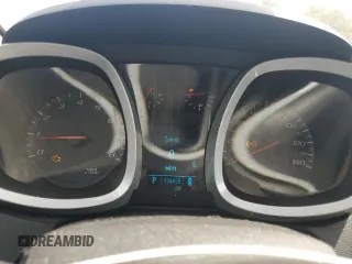 2010 Chevrolet Equinox 1LT with VIN 2CNFLEEWXA6410353, listed as a Copart auction lot 53783375 with 134,435 mi miles and Salvage Title. Bid and sale history available at DreamBid. Image 9.