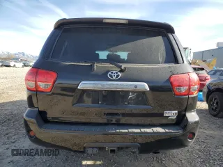 2015 Toyota Sequoia Limited with VIN 5TDJW5G15FS121076, listed as a Copart auction lot 85376714 with 112,433 mi miles and Salvage Title. Bid and sale history available at carsss.com. Image 6.