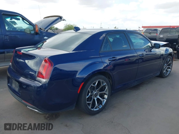 2016 Chrysler 300 with VIN 2C3CCABG9GH320822, listed as a IAAI auction lot 41935703 with 95,164 mi miles. Bid and sale history available at carsss.com. Image 4.