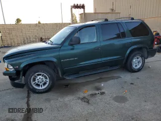 2000 Dodge Durango z VIN 1B4HR28Z4YF227236, wystawiony jako Copart lot #85572274 z przebiegiem 241 601 mil mil oraz Szkoda całkowita • Salvage title. Historia ofert i sprzedaży dostępna na DreamBid. Obrazek 1.