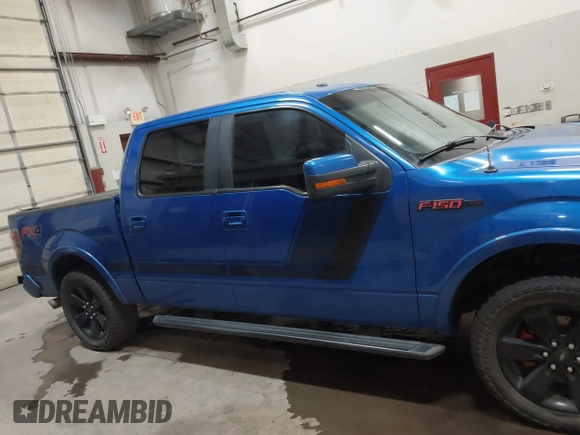 2014 Ford F-150 XL with VIN 1FTFW1ET1EFB79025, listed as a IAAI auction lot 42062995 with 133,415 mi miles. Bid and sale history available at carsss.com. Image 13.