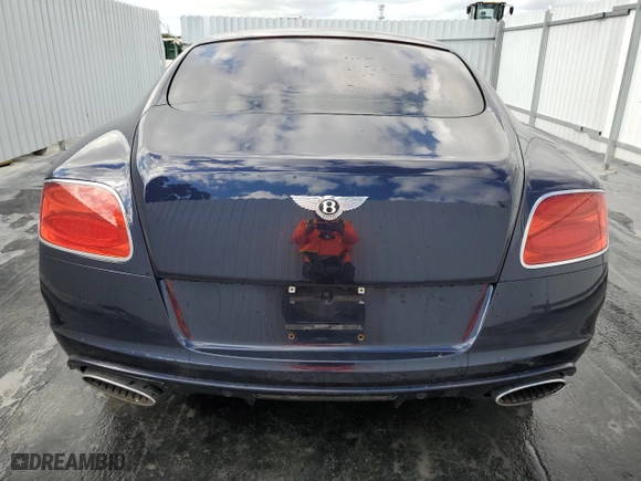 2015 Bentley Continental GT Speed with VIN SCBFJ7ZA4FC045867, listed as a Copart auction lot 89307075 with NaN miles and Salvage Title. Bid and sale history available at carsss.com. Image 6.