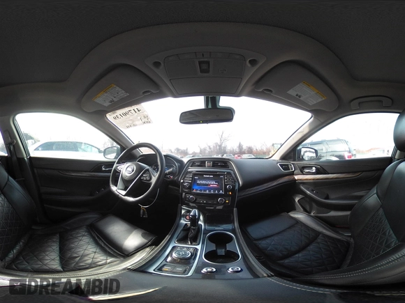 2016 Nissan Maxima 3.5 SV with VIN 1N4AA6AP2GC388167, listed as a IAAI auction lot 41790139 with 91,434 mi miles. Bid and sale history available at carsss.com. Image 19.