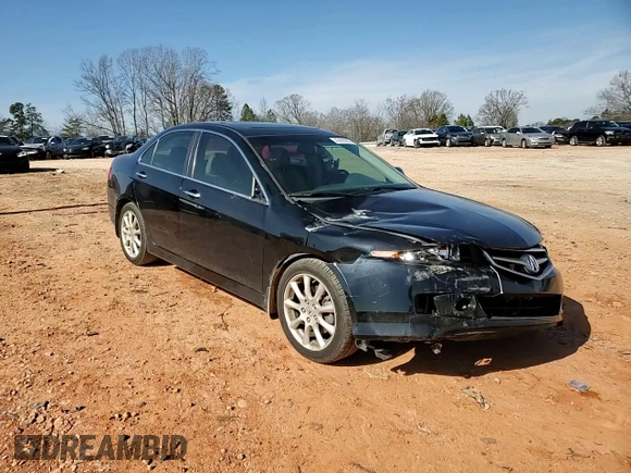 2007 Acura TSX Navi with VIN JH4CL96907C004488, listed as a Copart auction lot 43809055 with 139,395 mi miles and Salvage Title. Bid and sale history available at carsss.com. Image 10.