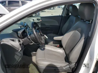 2014 Chevrolet Sonic LTZ with VIN 1G1JE5SB1E4212027, listed as a Copart auction lot 50271495 with 197,857 mi miles and Clean Title. Bid and sale history available at carsss.com. Image 7.