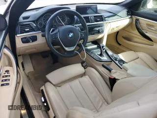 2016 BMW 4 Series 428i with VIN WBA3V7C54G5A27939, listed as a Copart auction lot 80689834 with 66,698 mi miles and Salvage title. Bid and sale history available at DreamBid. Image 8.