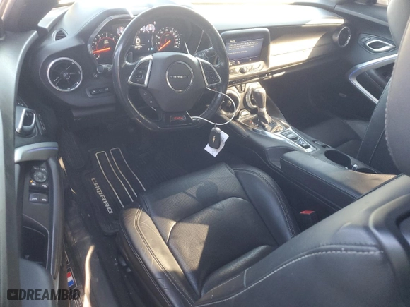 2019 Chevrolet Camaro 2SS with VIN 1G1FH3D71K0135690, listed as a Copart auction lot 43061115 with 85,780 mi miles and Salvage Title. Bid and sale history available at carsss.com. Image 8.