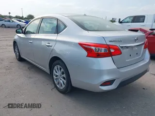 2019 Nissan Sentra SV with VIN 3N1AB7AP5KL626185, listed as a IAAI auction lot 42162530 with Not Provided miles and . Bid and sale history available at DreamBid. Image 3.