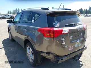 2013 Toyota RAV4 LE with VIN 2T3BFREV6DW034235, listed as a IAAI auction lot 42472247 with 80,500 mi miles and . Bid and sale history available at DreamBid. Image 3.