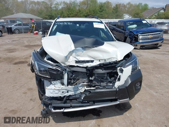 2024 Subaru Forester Wilderness with VIN JF2SKAJC1RH414549, listed as a IAAI auction lot 42169132 with 9,798 mi miles and . Bid and sale history available at DreamBid. Image 13.