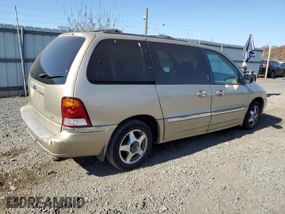 1999 Ford Windstar SEL with VIN 2FMDA5345XBC19714, listed as a Copart auction lot 75992874 with Not provided miles and Salvage title. Bid and sale history available at DreamBid. Image 3.