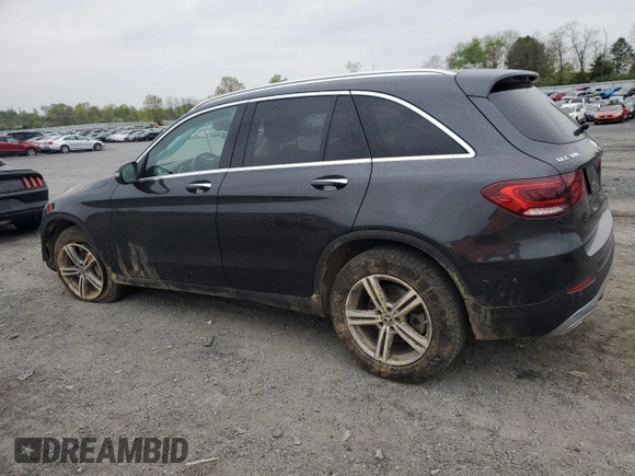 2021 Mercedes-Benz GLC with VIN W1N0G8EB3MF961269, listed as a Copart auction lot 50421033 with 32,679 mi miles and Salvage Title. Bid and sale history available at carsss.com. Image 2.