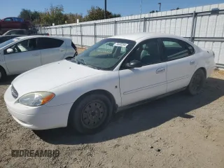 2001 Ford Taurus z VIN 1FAFP52281A246183, wystawiony jako Copart lot #74493204 z przebiegiem 153 347 mil mil oraz Tytuł czysty. Historia ofert i sprzedaży dostępna na DreamBid. Obrazek 1.