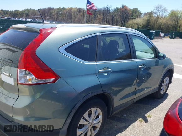 2012 Honda CR-V EX-L with VIN 2HKRM4H75CH625148, listed as a IAAI auction lot 42144646 with 126,269 mi miles. Bid and sale history available at carsss.com. Image 13.