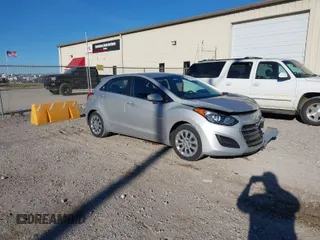 2016 Hyundai Elantra GT with VIN KMHD35LH7GU325329, listed as a IAAI auction lot 41697096 with 55,520 mi miles. Bid and sale history available at carsss.com. Image 1.
