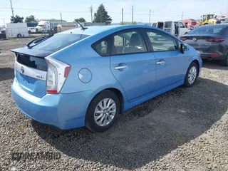 2012 Toyota Prius z VIN JTDKN3DP0C3017886, wystawiony jako IAAI lot #41966038 z przebiegiem 41 923 mil mil oraz . Historia ofert i sprzedaży dostępna na DreamBid. Obrazek 4.