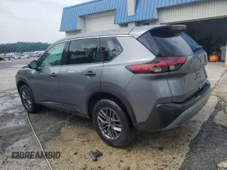 2023 Nissan Rogue S with VIN 5N1BT3AB1PC778197, listed as a Copart auction lot 62649295 with 61,879 mi miles and Clean title. Bid and sale history available at DreamBid. Image 2.