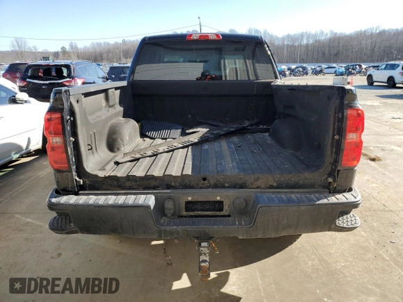 2014 Chevrolet Silverado 1500 Work Truck with VIN 3GCUKPEH3EG460792, listed as a Copart auction lot 43075655 with 160,713 mi miles and Salvage Title. Bid and sale history available at DreamBid. Image 6.