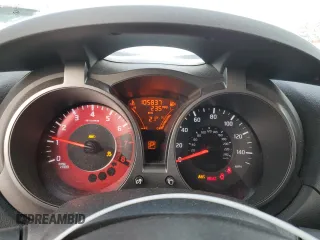 2014 Nissan Juke SL with VIN JN8AF5MV7ET365954, listed as a Copart auction lot 45328995 with 105,837 mi miles and Salvage Title. Bid and sale history available at carsss.com. Image 9.