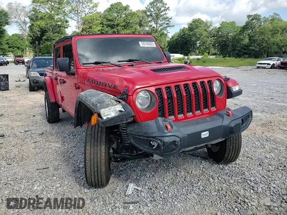 2022 Jeep Gladiator Mojave with VIN 1C6JJTEG0NL104137, listed as a Copart auction lot 59746925 with 46,162 mi miles and Salvage title. Bid and sale history available at DreamBid. Image 13.