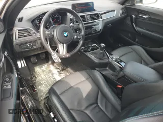 2021 BMW M2 Competition z VIN WBS2U7C05M7H42453, wystawiony jako Copart lot #54772035 z przebiegiem 12 383 mil mil oraz Szkoda całkowita • Salvage title. Historia ofert i sprzedaży dostępna na DreamBid. Obrazek 8.