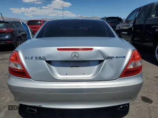2005 Mercedes-Benz SLK 230/320 z VIN WDBWK56F35F022445, wystawiony jako Copart lot #53708015 z przebiegiem 130 264 mil mil oraz Szkoda całkowita • Salvage title. Historia ofert i sprzedaży dostępna na DreamBid. Obrazek 6.