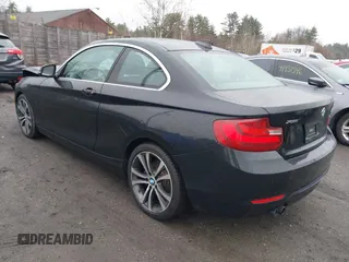 2016 BMW 2 Series 228i xDrive with VIN WBA1G9C59GV726011, listed as a IAAI auction lot 41966646 with 122,487 mi miles and . Bid and sale history available at DreamBid. Image 3.