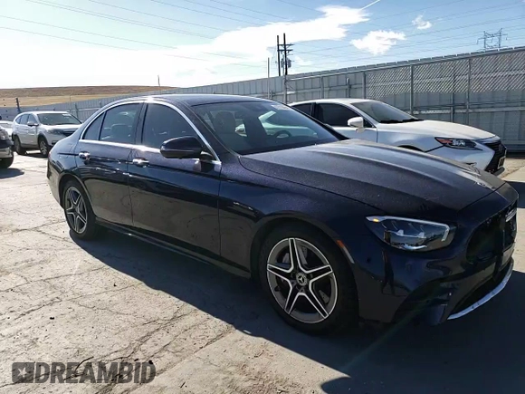 2023 Mercedes-Benz E 350 with VIN W1KZF8EB0PB099857, listed as a Copart auction lot 47774245 with 35,718 mi miles and Salvage Title. Bid and sale history available at DreamBid. Image 10.
