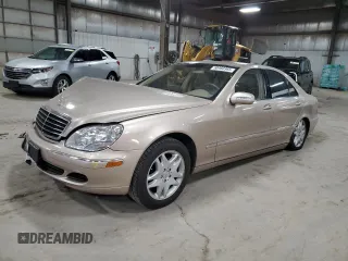 2006 Mercedes-Benz S 350 with VIN WDBNF67J26A475902, listed as a Copart auction lot 50460365 with 104,683 mi miles and Clean Title. Bid and sale history available at DreamBid. Image 1.