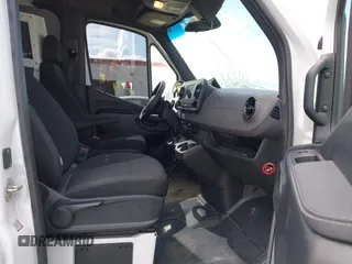 2023 Mercedes-Benz Sprinter Cargo with VIN W1Y4NDHY9PT152903, listed as a IAAI auction lot 41901044 with 25,052 mi miles. Bid and sale history available at carsss.com. Image 5.