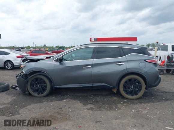 2018 Nissan Murano S with VIN 5N1AZ2MG8JN160124, listed as a IAAI auction lot 41921370 with 92,797 mi miles and . Bid and sale history available at DreamBid. Image 14.