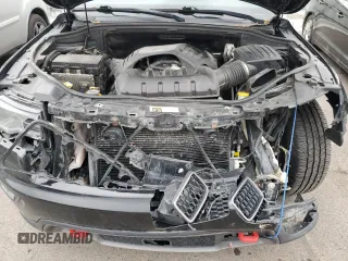 2017 Jeep Grand Cherokee Trailhawk with VIN 1C4RJFLT5HC692439, listed as a Copart auction lot 81093534 with 135,493 mi miles and Salvage title. Bid and sale history available at DreamBid. Image 11.