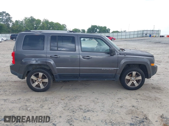 2017 Jeep Patriot High Altitude with VIN 1C4NJRFB1HD178245, listed as a IAAI auction lot 42799115 with 137,037 mi miles and . Bid and sale history available at DreamBid. Image 13.