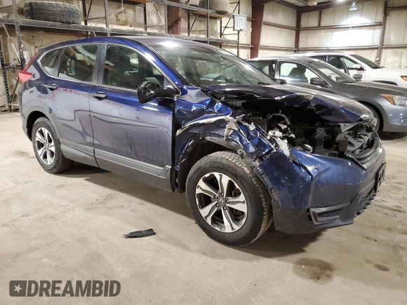 2018 Honda CR-V LX with VIN 2HKRW6H37JH234132, listed as a Copart auction lot 86169604 with 136,342 mi miles and Salvage Title. Bid and sale history available at carsss.com. Image 4.
