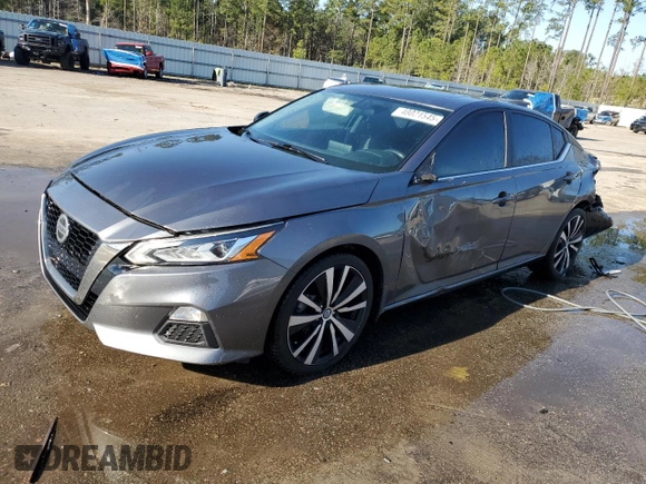 2019 Nissan Altima 2.5 SR with VIN 1N4BL4CV6KC194250, listed as a Copart auction lot 48021545 with 93,786 mi miles and Salvage Title. Bid and sale history available at carsss.com. Image 1.