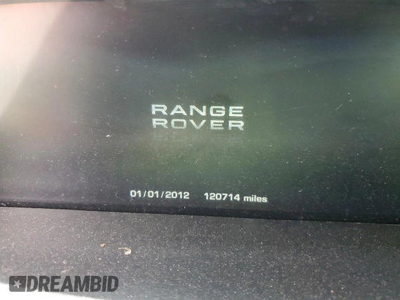 2013 Land Rover Range Rover SC with VIN SALGS2EF7DA119948, listed as a Copart auction lot 61045215 with 120,714 mi miles and Clean title. Bid and sale history available at DreamBid. Image 9.