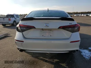 2022 Honda Civic Si z VIN 2HGFE1E51NH472864, wystawiony jako Copart lot #84237484 z przebiegiem Nie podano mil oraz Nie do naprawy • Non repairable. Historia ofert i sprzedaży dostępna na DreamBid. Obrazek 6.