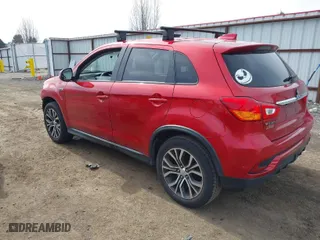 2019 Mitsubishi Outlander Sport ES 2.0 with VIN JA4AP3AU6KU019046, listed as a IAAI auction lot 41834727 with 78,357 mi miles. Bid and sale history available at carsss.com. Image 3.