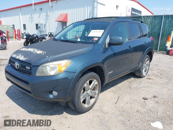 2008 Toyota RAV4 Sport with VIN JTMZK32V785023933, listed as a IAAI auction lot 42471315 with Not provided miles and . Bid and sale history available at DreamBid. Image 2.