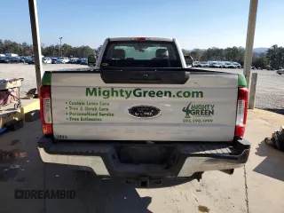 2019 Ford Super Duty F-250 SRW XL with VIN 1FTBF2A63KED22241, listed as a Copart auction lot 81580894 with Not Provided miles and Salvage Title. Bid and sale history available at carsss.com. Image 6.