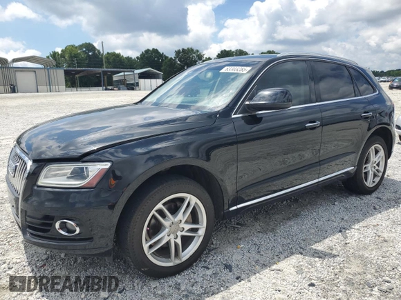 2015 Audi Q5 Premium Plus with VIN WA1LFAFPXFA011297, listed as a Copart auction lot 63303285 with 150,909 mi miles and Clean title. Bid and sale history available at DreamBid. Image 1.