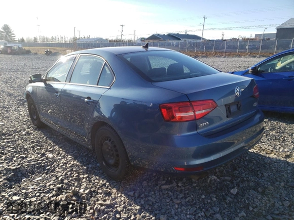 2015 Volkswagen Jetta S с VIN 3VW2K7AJ0FM347432, выставлен на аукционе Copart как лот 69326951 с пробегом 102 819 миль миль и Списание • Salvage title. История ставок и продаж доступна на DreamBid. Изображение 3.