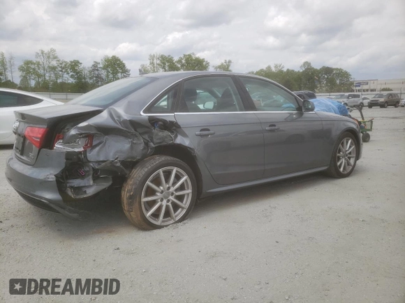 2016 Audi A4 Premium Plus z VIN WAUFFAFL2GN010541, wystawiony jako Copart lot #52780015 z przebiegiem 106 101 mil mil oraz Szkoda całkowita • Salvage title. Historia ofert i sprzedaży dostępna na DreamBid. Obrazek 3.